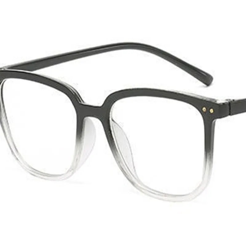 Korean Style Fashion Eyeglass Frames, Anti-Blue Light, Face Slimming Design, High-Value No-Makeup Look for Women