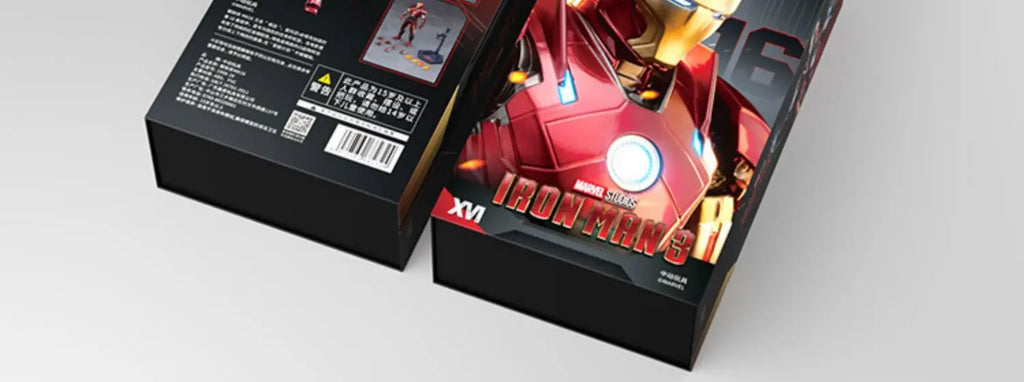ZD Toys Iron Man MK35 Red Snapper Action Figure Iron Man Mk41 Mk47 Tank MK24 MK22 1/10 Scale Iron Man Collections Gift