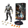 ZD Toys Iron Man MK35 Red Snapper Action Figure Iron Man Mk41 Mk47 Tank MK24 MK22 1/10 Scale Iron Man Collections Gift