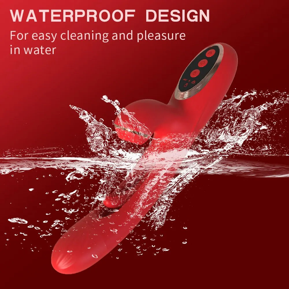 Dual-Stimulation Personal Massager