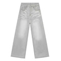 IEFB Straight Male Jeans Vintage Men's Denim Pants Tie-dyed Design Wide Leg Trousers Spring New Stylish Men Clothing 9C4276
