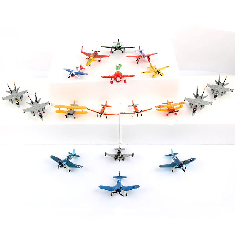 pixar planes toys Metal Diecast Strut Jetstream Dusty Metal Diecast classic alloy Toy Plane model for children