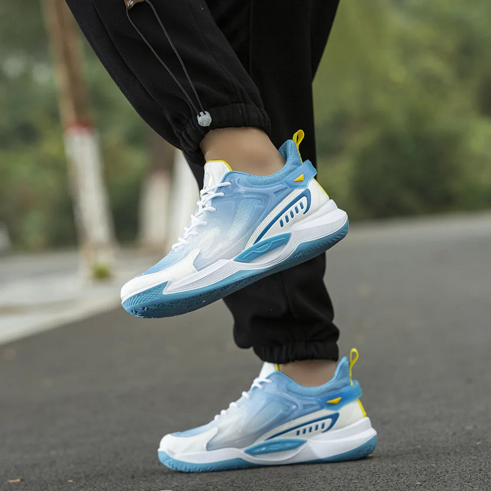 Men's Running Shoes Breathable Mesh Lightweight Comfortable Casual Travel Shoes Soft Bottom Anti-slip Wear-resistant Sports S...