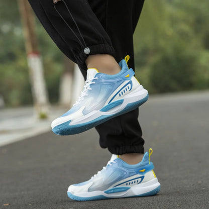 Men's Running Shoes Breathable Mesh Lightweight Comfortable Casual Travel Shoes Soft Bottom Anti-slip Wear-resistant Sports S...