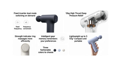 MIJIA Mini Massage Gun 3