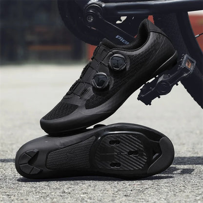 Men Cycling Shoes Bike Professional Flat Dirt Fashion Biking Sport Speed Bicycle Cleats Racing Sneakers Rubber MTB Road Unisex