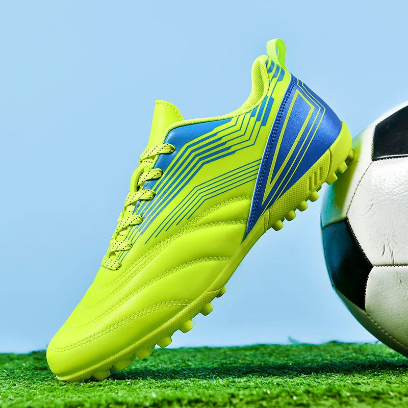 Men Soccer Shoes Professional Match High-quality Non Slip Football Boots Futsal Wholesale Training Comfortable TF Outdoor Shoes