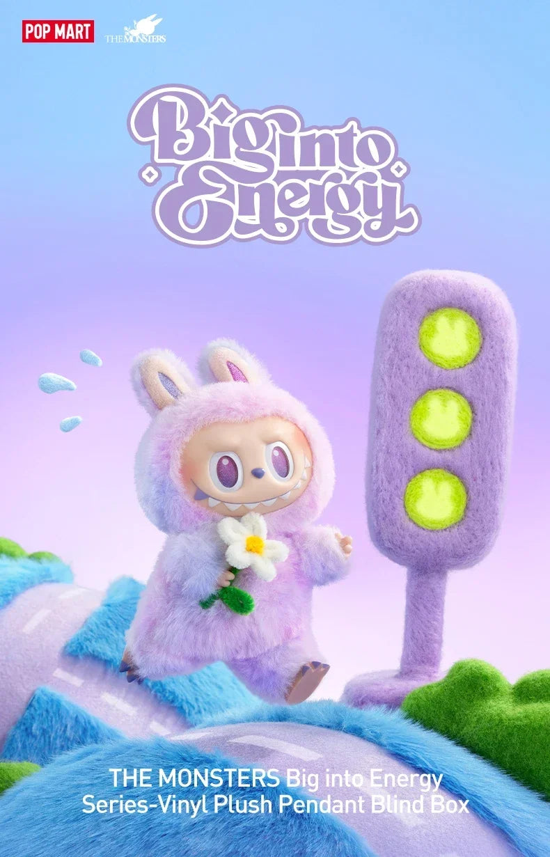 Pop Mart Labubu 3.0 Forward Energy Plush - Official Genuine Soft Toy All Ages Worldwide Fast Ship