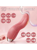 Realistic Tongue Licking Vibrator for Women G Spot Massager Blowjob Clitoris Nipple Stimulator Female Masturbator Sex Toys