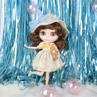 ICY DBS Blyth doll White Skin Glossy face Matte face Joint body with hand set A&B 1/6 bjd suitable diy makeup Special price