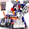 Transformation Toy Robot Figure Movie Classic Autobot Commander Dual Sword Weapon Children's Birthday Gift