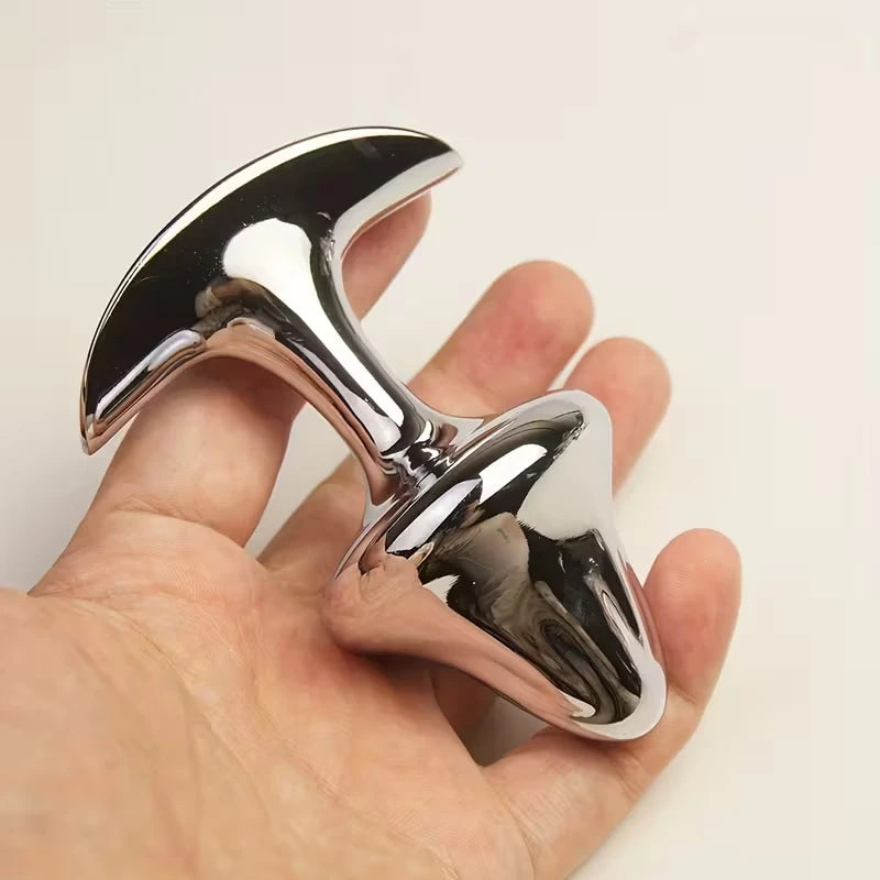 Metal Anal Plug for Women Butt Plug Men Prostate Massager Female Masturbator Clitoris Stimulator Adult Sex Toy for Women Men Gay