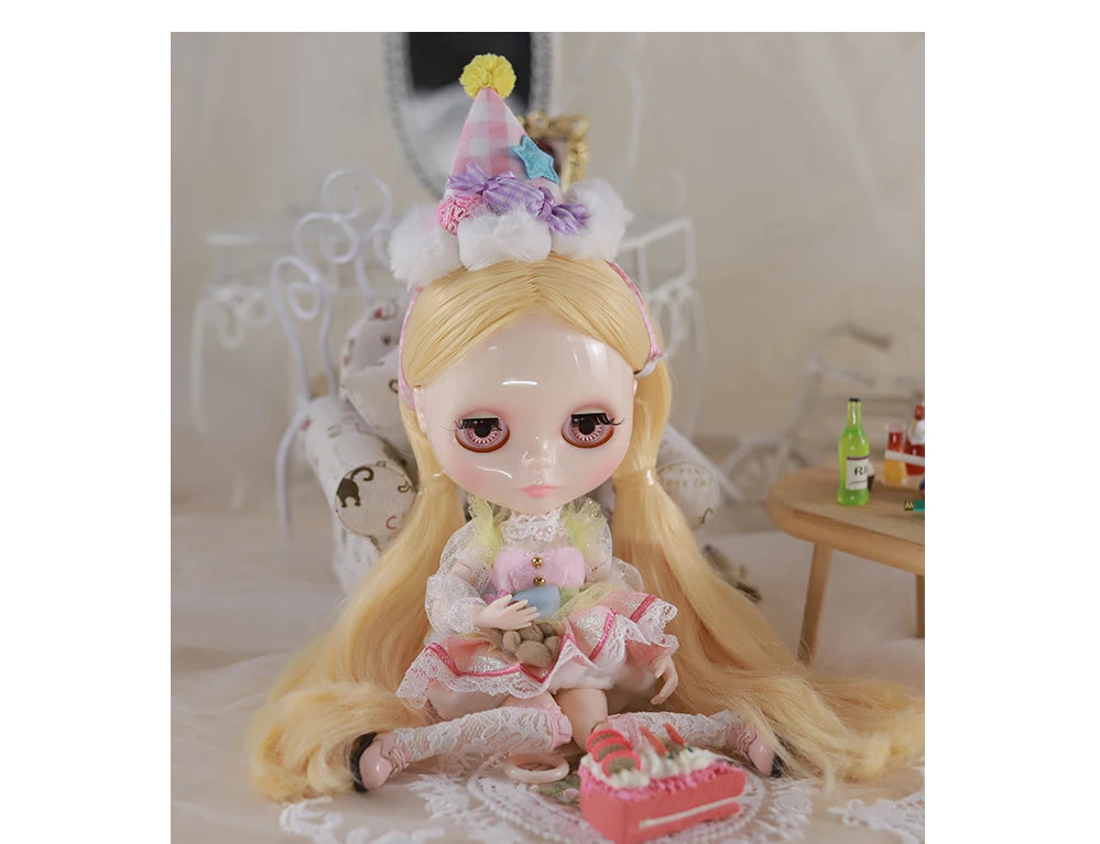 ICY DBS Blyth doll bjd joint body white skin cute birthday costume 1/6 toy 30cm girl gift anime SD