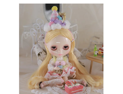 ICY DBS Blyth doll bjd joint body white skin cute birthday costume 1/6 toy 30cm girl gift anime SD