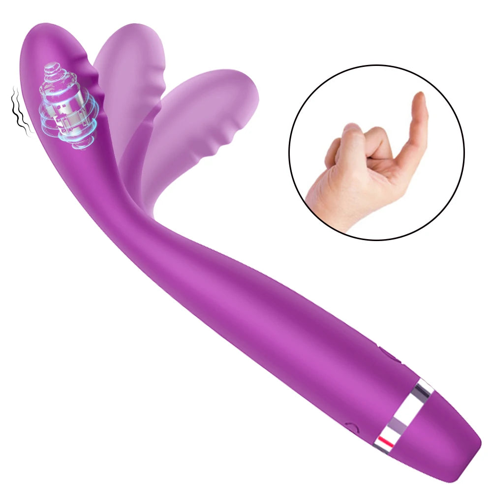 Beginner G-Spot Vibrator for Women Nipple Clitoris Stimulator Vagina Dildo Vagina Massager Female Sex Toys for Adults Goods