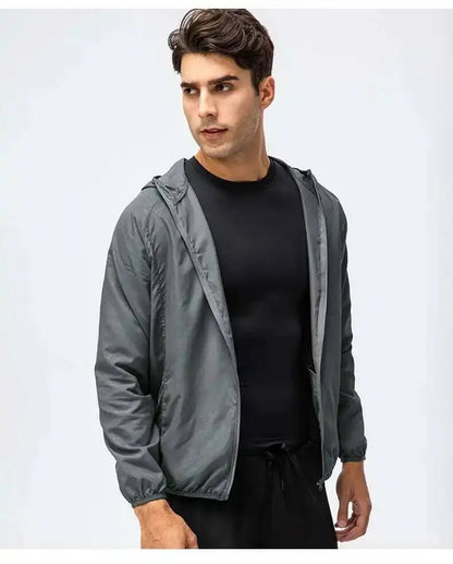 Fishing Rain Wind Breaker Coat For Men Women Waterproof Jacket Hiking Climbing Clothes Sun Protection Quick Dry Rain Coat