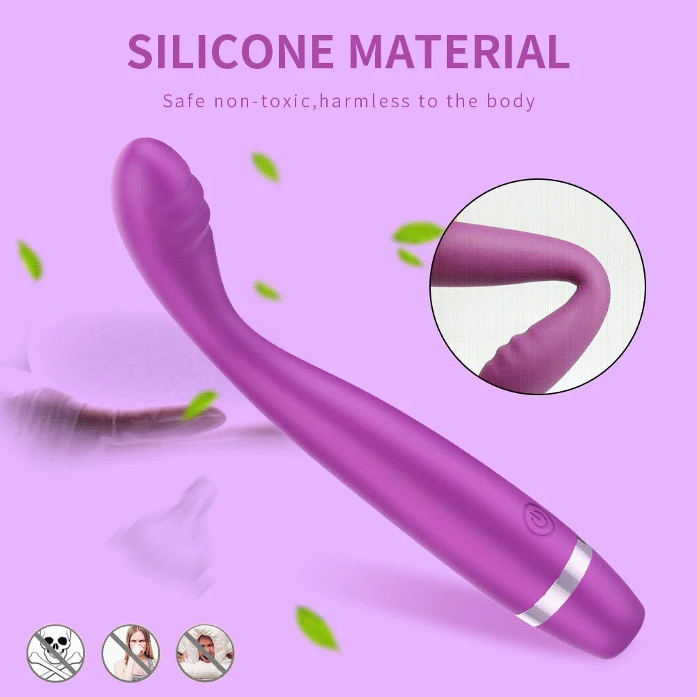 Beginner G-Spot Vibrator for Women Nipple Clitoris Stimulator Vagina Dildo Vagina Massager Female Sex Toys for Adults Goods