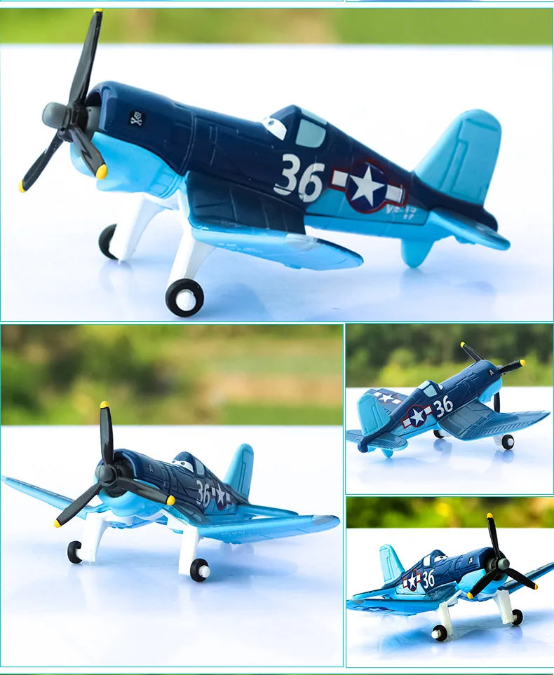 pixar planes toys Metal Diecast Strut Jetstream Dusty Metal Diecast classic alloy Toy Plane model for children