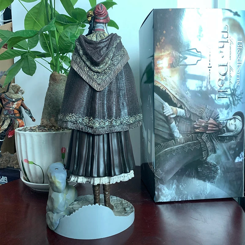 Bloodborne 1/6 Scale Eileen Lady Maria of the Astral Clocktower The Old Hunter Sickle Action Figure Model Toys Doll 30cm