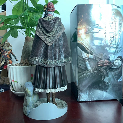 Bloodborne 1/6 Scale Eileen Lady Maria of the Astral Clocktower The Old Hunter Sickle Action Figure Model Toys Doll 30cm