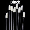 50 Pcs Disposable Cosmetic Lip Brush Makeup Lipstick Mascara Wands Applicators Eyelash Cleaner Lip Gloss Make Up Brushes Tools