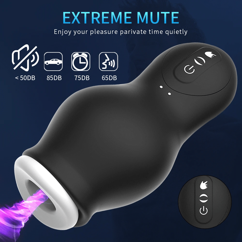 Automatic Masturbator Cup Sucking Male Penis Pumps Blowjob Machine Pussy Glans Stimulator Vibration Waterproof Adult Sex Toy