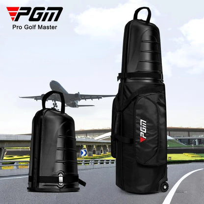 Golf Aviation Bag Men Women Hard Shell Anti Collision Squeeze Aircraft Consignment Belt Roller Skating Travel Bags HKB014