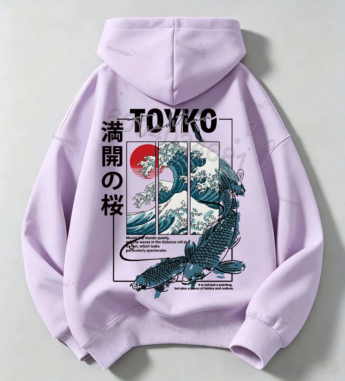American Retro Cartoon Print Children'sCasual Long-Sleeved Hooded Shirt-Korean Version Warm and Comfortable Boys' and Girls' Top