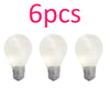Squishy Light Bulb Maltose Luminous Squeeze Toy Slow Rebound Sensory Fidget Toy Anxiety Relief Novelty Funny Decompression Gift