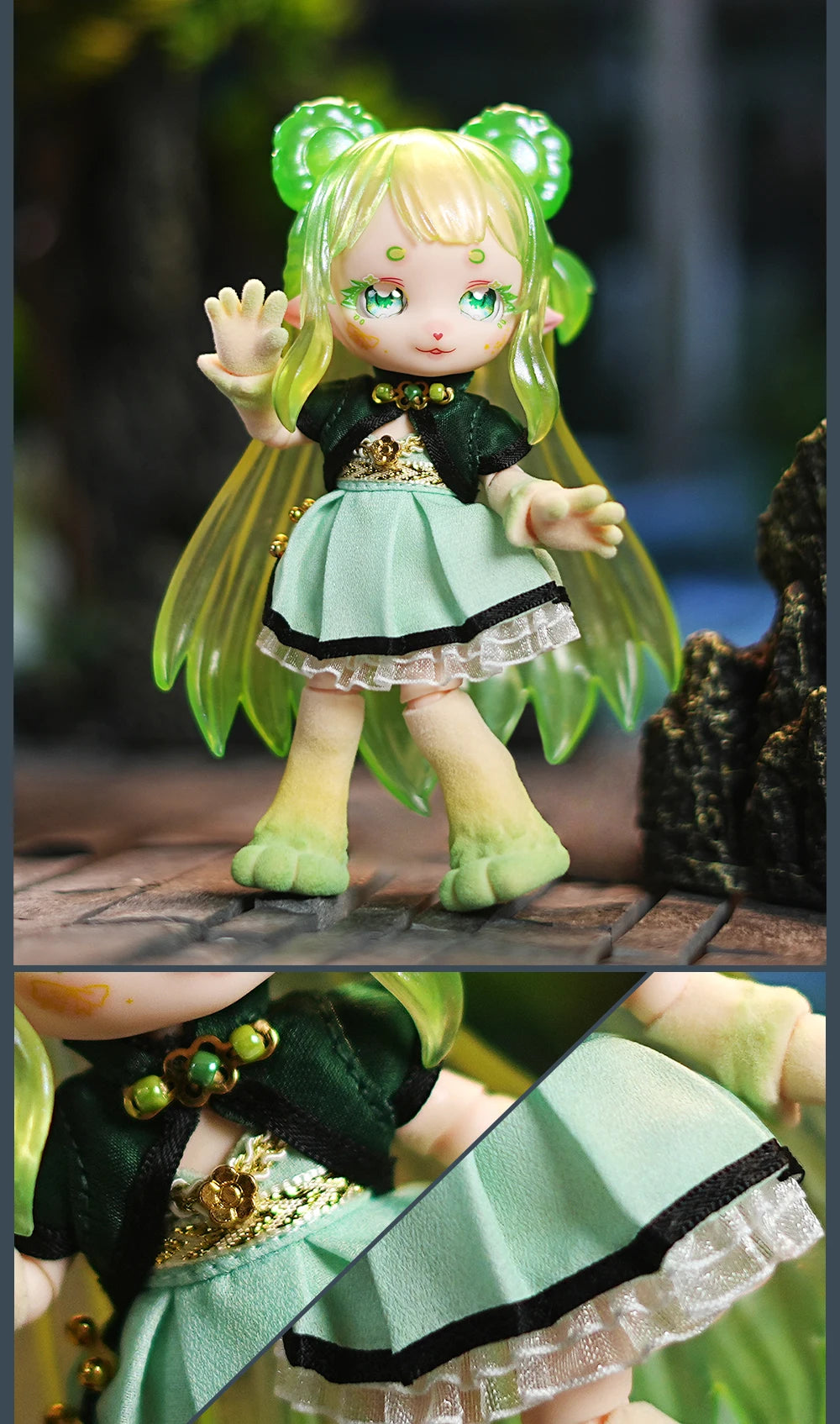ICY DBS Maytree OB11 Doll Special Offer Surprise Blind Box Animal Body Beast Spring Forest Series Collection SD Gift