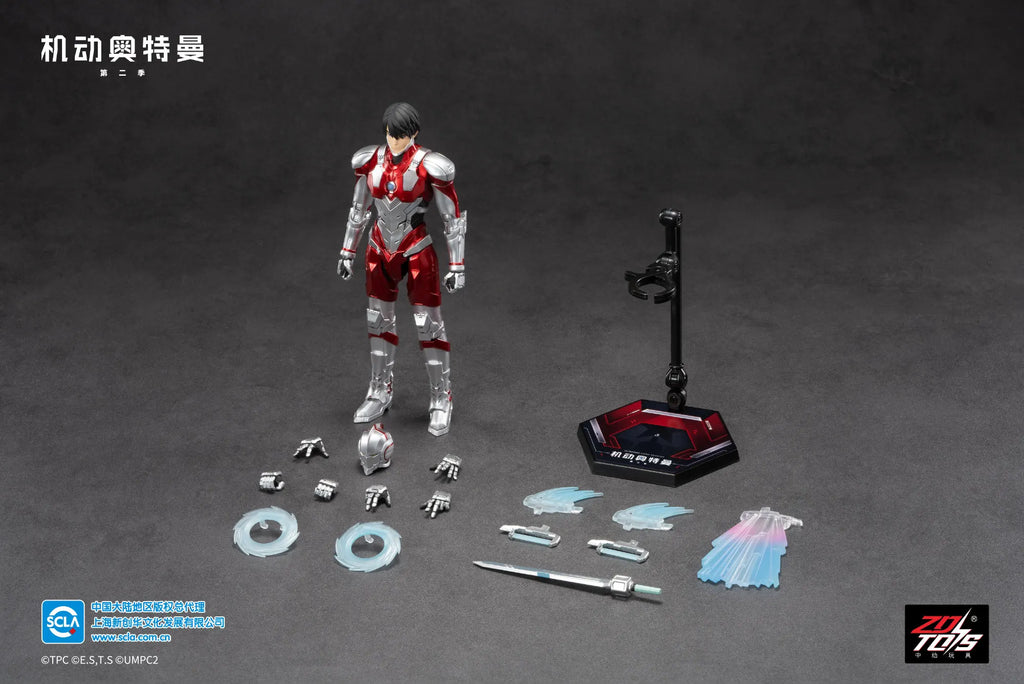 ZD Toys Ultraman Tiga Action Figure Joint Movable Agul Geed Trigger Ace Seven Jack Ultraman Adult Collection Figure Gift