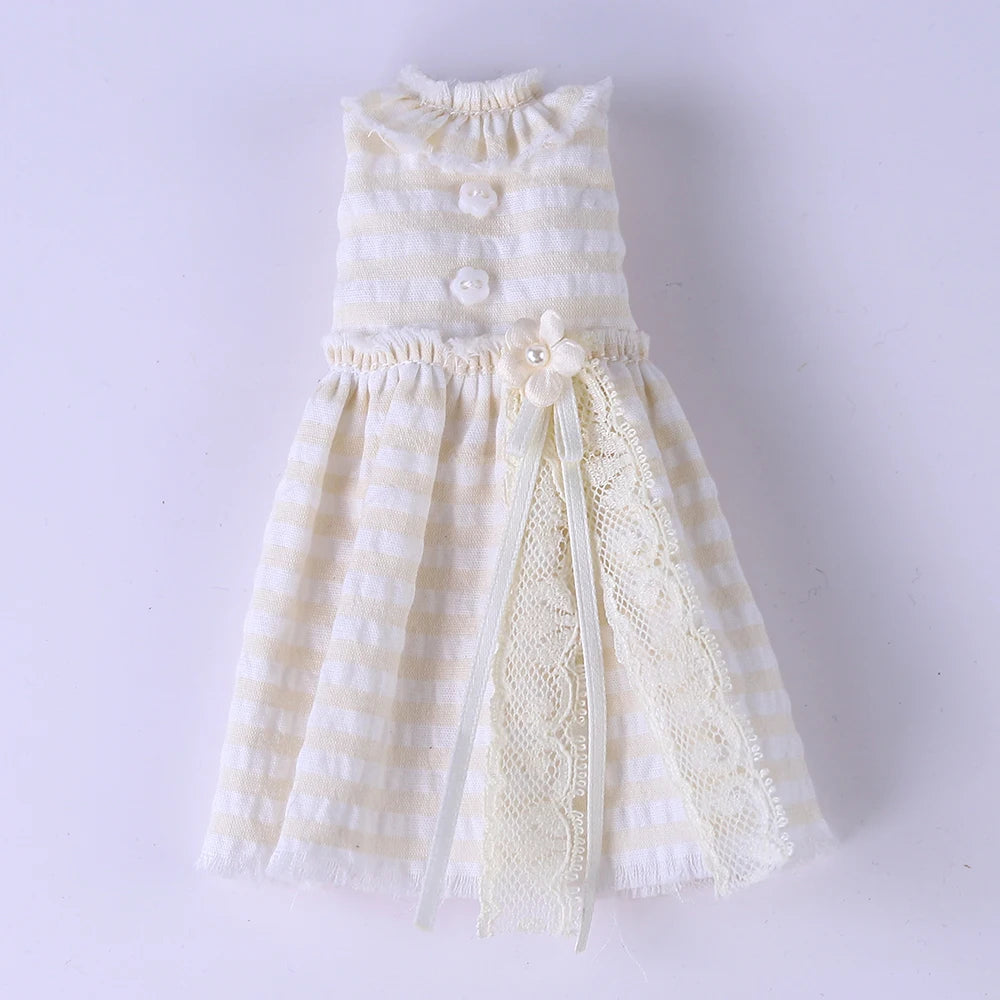 ICY DBS Blyth Doll Dress Cute Skirt Pants Anime Girl Costume 1/6 BJD