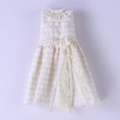 ICY DBS Blyth Doll Dress Cute Skirt Pants Anime Girl Costume 1/6 BJD