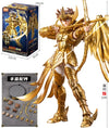 Original Blokees Gold Saint Action Figure Champion Saori Kido Seiya Mu Aiolia Assembly Figure Children Toys Birthday Gift