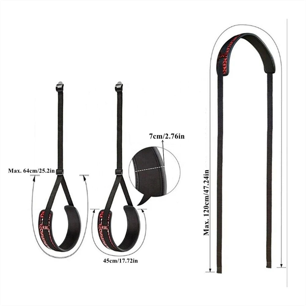 SM Thigh Restraint Sling Legs Binding Adult Sex Products Sex Swing Bondage Set Slave Fetish Toy for Women Couple Sex Shop Couple