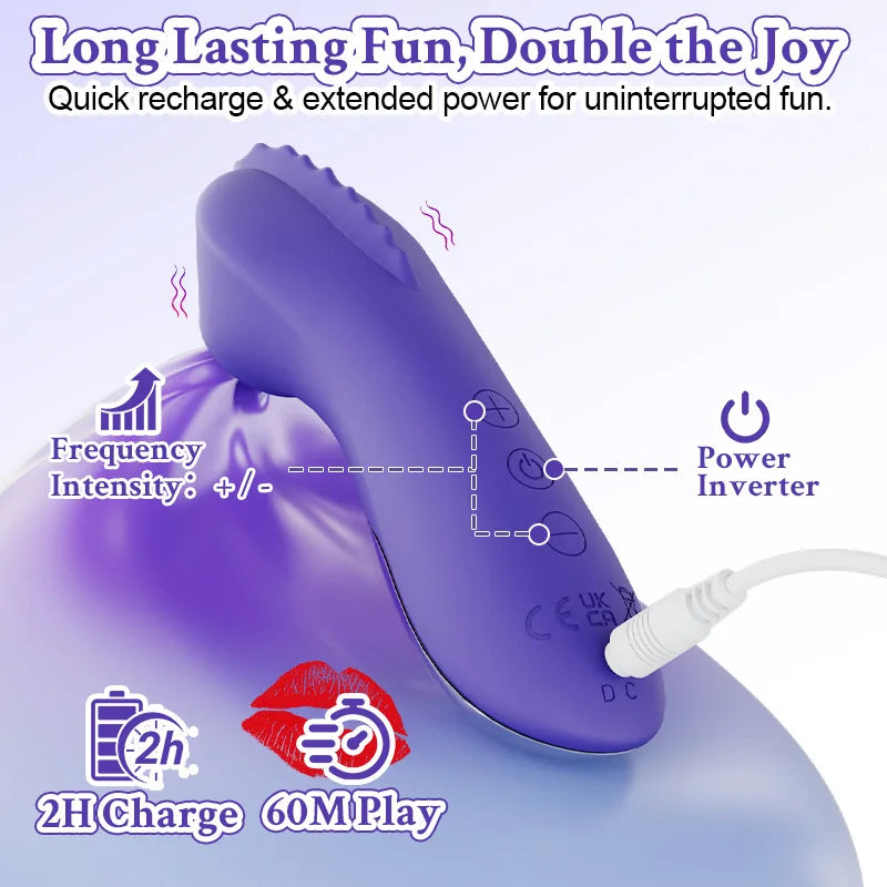 Powerful Clit Sucking Vibrator for Women Sucker Oral Suction Nipple Clitoris Stimulator Sex Toy for Adults Masturbator