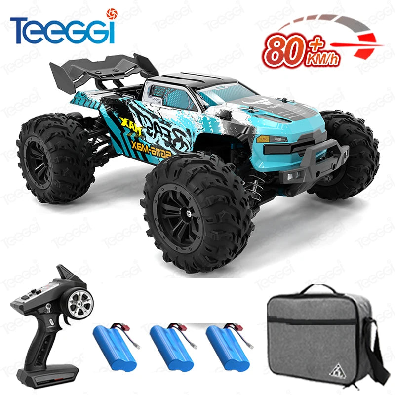 SG116 MAX 1:16 High Speed Drift Racing Car 80KM/H Brushless Motor 4WD SG316 MAX RC Off Road Car Monster Trucks Toy For Kids Gift