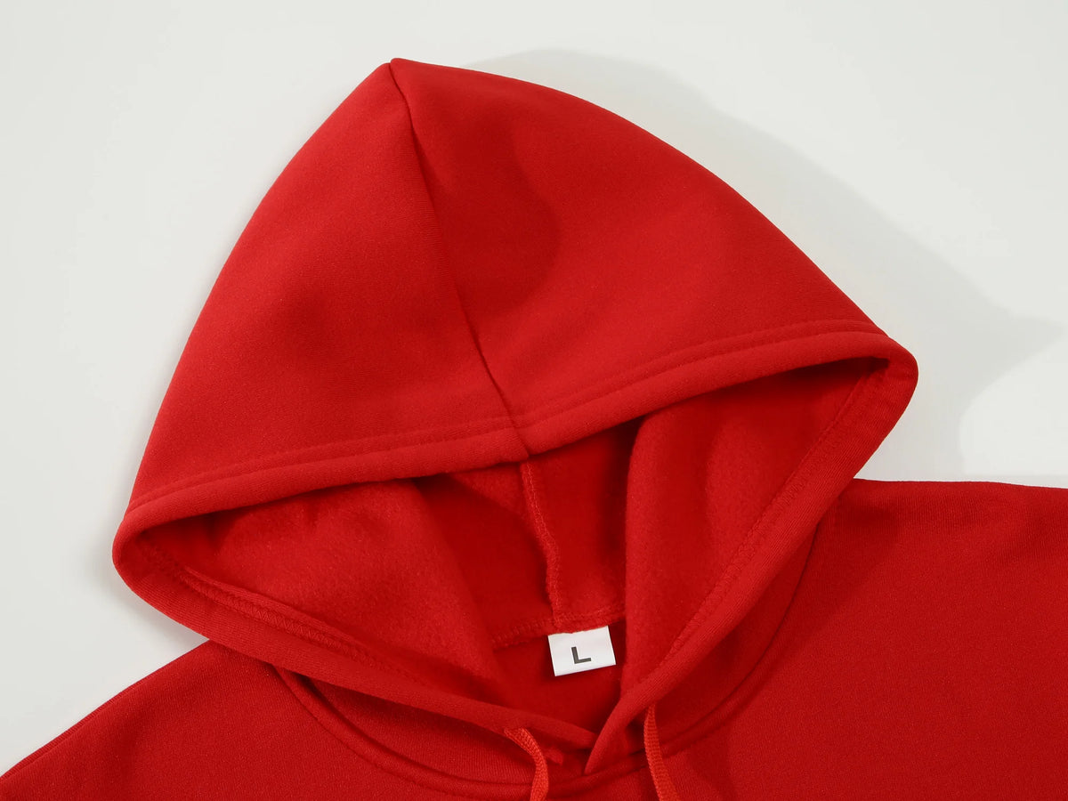 Pink Lip Graphic Hoodie