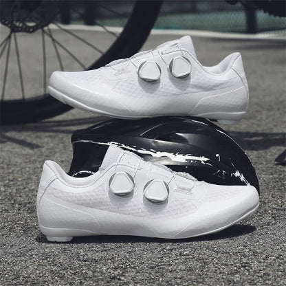 Men Cycling Shoes Bike Professional Flat Dirt Fashion Biking Sport Speed Bicycle Cleats Racing Sneakers Rubber MTB Road Unisex