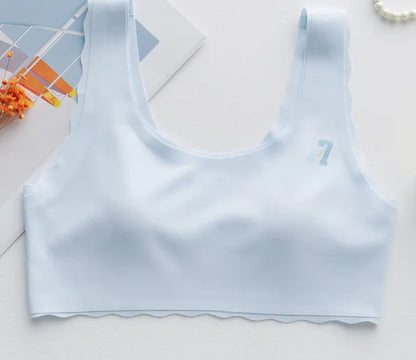 Wireless Ice-Silk Comfort Bra