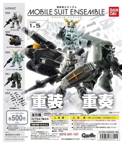 Bandai Genuine GUNDAM MSE MOBILE SUIT ENSEMBLE GASHAPON Anime Action Figure Assembly Collection Model Gift Toys Hobbies