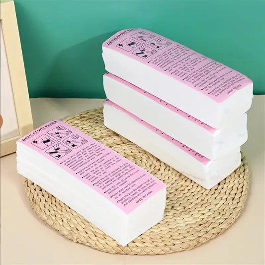 Hair Removal Wax Strip Kit