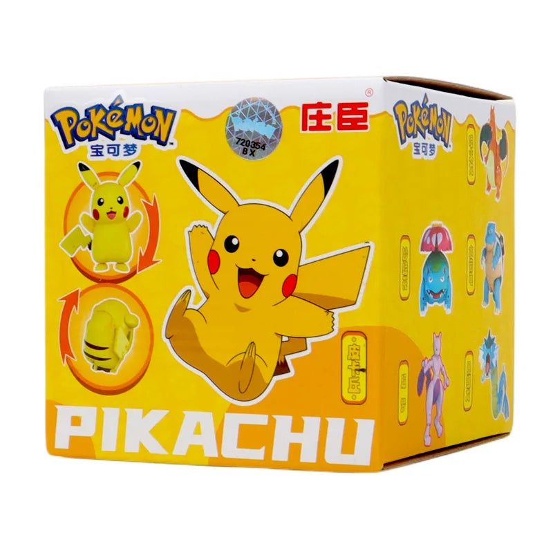 New Pokemon Figures Toys Variant Ball Model Pikachu Gengar Pokeball Dragonite Snorlax  Action Figure Lapras Pocket Monsters Toy