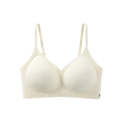 Women's Seamless Thin-Strap Underwire Bra