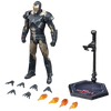 ZD Toys Iron Man MK35 Red Snapper Action Figure Iron Man Mk41 Mk47 Tank MK24 MK22 1/10 Scale Iron Man Collections Gift
