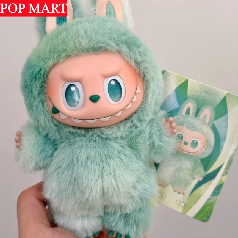 Genuine Labubu 3.0 Big into Energy Plush Doll - Pop Mart Official Blind Box Soft Collectible Toys Home Decor