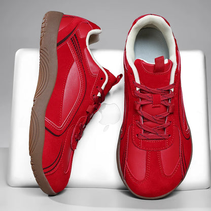 Men’s Wide-Toe Breathable Walking Shoes