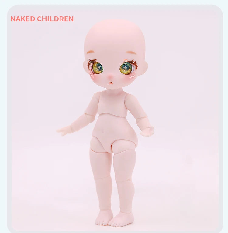 DBS DREAM FAIRY Maytree OB11 doll 13 ball joint body eyeball head hand collectible toy SD gift BJD