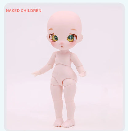 DBS DREAM FAIRY Maytree OB11 doll 13 ball joint body eyeball head hand collectible toy SD gift BJD