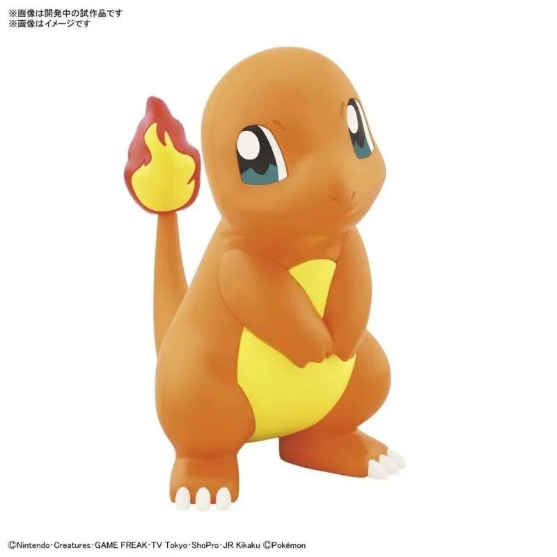 Bandai Original Genuine POKEMON MODEL KIT QUICK 1 21 22 23 Anime Action Figures Toys Kids Gift Assembly Model Collect Ornaments